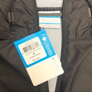 columbia sycamore springs rain jacket